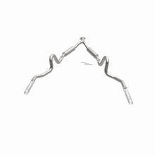 Load image into Gallery viewer, MagnaFlow Exhaust Products Exhaust System Kit MagnaFlow Exhaust Products Magnaflow Street Series Stainless Cat-Back System 15717