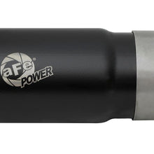 Load image into Gallery viewer, aFe Tips afe MACH Force-Xp Universal Exhaust Tip 3-1/2 IN Inlet x 4 IN Outlet x 7 IN L