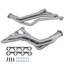 Load image into Gallery viewer, BBK Performance Parts 1531 1979-1993 MUSTANG 5.0 1-5/8 LONG TUBE HEADERS AUTOMATIC (TITANIUM CERAMIC) Exhaust Header BBK Performance Parts