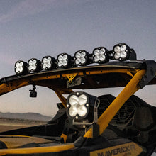 Load image into Gallery viewer, Baja Designs 2024+ Can-Am Maverick R 7XL Linkable Roof Mount Kit Light Bars & Cubes Baja Designs