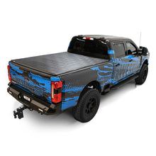 Load image into Gallery viewer, Westin 17-24 Ford F-250/350 Super Duty 6.75ft. Bed Soft Tri-Fold Tonneau Cover - Black Westin