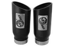 Load image into Gallery viewer, afe MACH Force-Xp Universal Exhaust Tip 4 IN Inlet x 5 IN Outlet x 12 IN L aFe