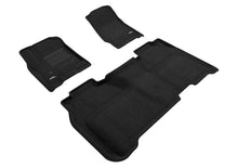 Load image into Gallery viewer, 3D Maxpider 14-18 Chevrolet Silverado 1500 Crew Cab Elegant Black R1 R2 3D MAXpider