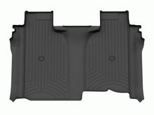 Load image into Gallery viewer, WeatherTech 2019+ Chevrolet Silverado 1500 Crew Cab Rear FloorLiner - Black