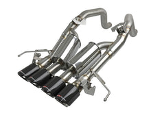Load image into Gallery viewer, aFe MACH Force-Xp Axle-Back Exhaust System w/ Carbon Fiber Tips Chevrolet Corvette (C7) 14-19 6.2L Axle Back aFe