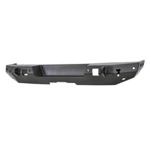 Load image into Gallery viewer, Westin 18-19 Jeep Wrangler JL WJ2 Rear Bumper w/ Sensors (Excl. Wrangler JK) - Textured Black Westin