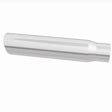 Load image into Gallery viewer, MagnaFlow Exhaust Products Exhaust Tail Pipe Tip MagnaFlow Exhaust Products Magnaflow Single Exhaust Tip - 4in. Inlet/5in. Outlet 35149