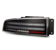 Load image into Gallery viewer, AlphaRex 23-25 Nissan Z Nova-Series Twin-Loop Style Prismatic LED Tail Lights - Black AlphaRex