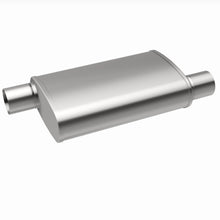 Load image into Gallery viewer, MagnaFlow Exhaust Products Exhaust Muffler MagnaFlow Exhaust Products Magnaflow Multi-Chamber Performance Muffler; 2.5in. Offset/Offset; 4x14x9 Body 13236