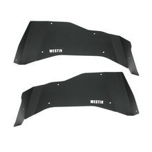 Load image into Gallery viewer, Westin 07-18 Jeep Wrangler JK Inner Fenders - Rear - Textured Black Westin
