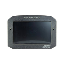 Load image into Gallery viewer, AEM CD-7LG Carbon Logging Flush Digital Dash Display w/ Internal 20Hz GPS & Antenna