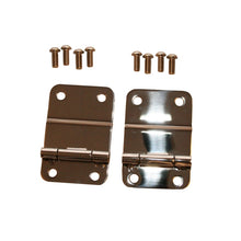 Load image into Gallery viewer, Rugged Ridge 76-86 Jeep CJ Stainless Steel Tailgate Hinges Rugged Ridge