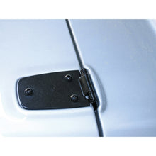 Load image into Gallery viewer, Rugged Ridge 76-95 Jeep CJ / Jeep Wrangler Black Hood Hinges Rugged Ridge