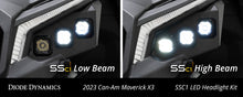 Load image into Gallery viewer, Diode Dynamics 17-24 Can-Am Maverick X3 C1 Headlamp Kit - Pro White ABL (Pair) Diode Dynamics