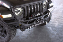 Load image into Gallery viewer, DV8 Offroad 07-18 Jeep Wrangler JK / 18-23 Wrangler JL / 20-23 Gladiator JT MTO Series Front Bumper Bumpers - Steel DV8 Offroad