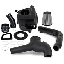 Load image into Gallery viewer, Mishimoto 2021+ Bronco 2.7L Intake/Snorkel Bundle - Dry Washable Filter Mishimoto