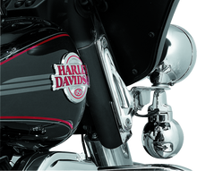 Load image into Gallery viewer, Kuryakyn Custom Teardrop Tie-Down Brackets 83-13 Touring Chrome Kuryakyn