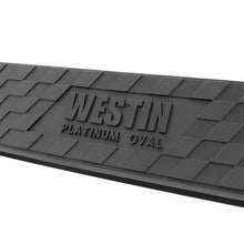 Load image into Gallery viewer, Westin 19-22 Chevrolet Silverado 1500 DC Platinum 4 Oval Nerf Step Bars - SS Westin