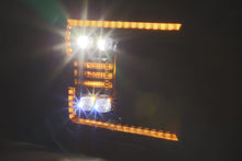 Load image into Gallery viewer, AlphaRex 880165 LED Projector Headlights in Alpha- Black Headlights AlphaRex