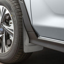 Load image into Gallery viewer, WeatherTech 2024 Subaru Crosstrek No Drill Front MudFlaps - Black WeatherTech