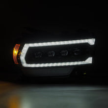 Load image into Gallery viewer, AlphaRex 880552 LED Projector Headlights in Alpha-Black Headlights AlphaRex