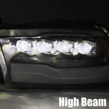 Load image into Gallery viewer, AlphaRex 880590 LED Projector Headlights Plank Style Design Gloss Black Headlights AlphaRex
