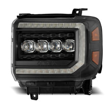 Load image into Gallery viewer, AlphaRex 880617 LED Projector Headlights in Black Headlights AlphaRex