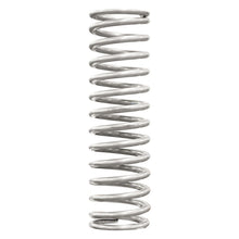 Load image into Gallery viewer, QA1 2-1/2in ID High Travel Spring - 15in Length x 300lbs/in - Silver Powder Coated QA1