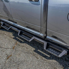Load image into Gallery viewer, Westin 19-20 Ram 2500/3500 HDX Drop W2W Nerf Step Bars - Textured Black Westin
