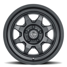 Load image into Gallery viewer, ICON Nuevo 17x8.5 / 5x150 / 25mm Offset / 5.75in BS Satin Black Wheel | 8117855557SB