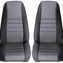 Load image into Gallery viewer, Rugged Ridge Neoprene Front Seat Covers 97-02 Jeep Wrangler TJ Rugged Ridge