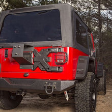 Load image into Gallery viewer, Rugged Ridge Spartacus HD Tire Carrier Hinge Casting 97-06 TJ Rugged Ridge