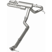 Load image into Gallery viewer, MagnaFlow Exhaust Products Exhaust System Kit MagnaFlow Exhaust Products Magnaflow Overland Series Stainless Cat-Back System 19556
