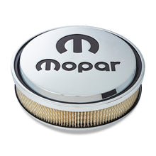 Load image into Gallery viewer, Proform Air Cleaner Assembly Proform Recessed Black MOPAR Emblem 440-835