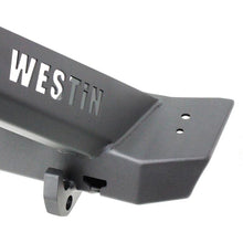 Load image into Gallery viewer, Westin 18-19 Jeep Wrangler JL Stubby Front Bumper - Textured Black Westin