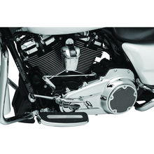 Load image into Gallery viewer, Kuryakyn Precision Transmission Top Cover 17-Up Touring Models Chrome
