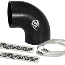 Load image into Gallery viewer, aFe Air Intake Components afe Magnum FORCE Intake Coupling Kit (3 IN ID x 90-Deg.) Elbow Coupler - Black