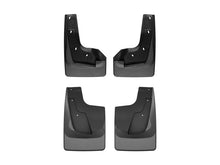 Load image into Gallery viewer, WeatherTech 25-26 Dodge Ram Truck 1500 Front & Rear Mudflaps - Black | 110093-120192