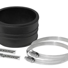 Load image into Gallery viewer, aFe Air Intake Components afe Magnum FORCE Intake Coupling Kit (2-3/4 IN ID x 1-3/4 IN L) Straight Coupler - Black