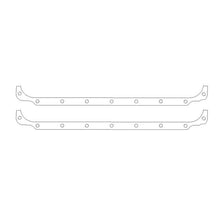 Load image into Gallery viewer, Cometic Chrysler R3 Block .094in Fiber Oil Pan Side Rail Gasket Set
