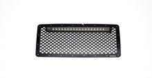 Load image into Gallery viewer, Putco 07-18 Jeep Wrangler - SS Black Grille w/ 20in Luminix Light Bar Designer FX Grilles Grilles Putco