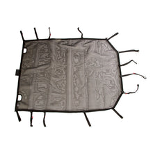 Load image into Gallery viewer, Rugged Ridge Eclipse Sun Shade Black Full 18-20 Jeep Wrangler JL 4-Dr Rugged Ridge