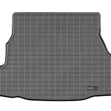 Load image into Gallery viewer, WeatherTech 05+ Ford Mustang Cargo Liners - Black WeatherTech