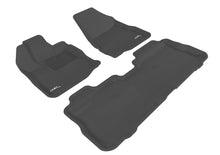 Load image into Gallery viewer, 3D MAXpider 2010-2017 Chevrolet Equinox Kagu 1st & 2nd Row Floormats - Black | L1CH01401509