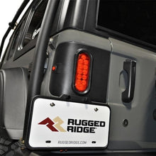 Load image into Gallery viewer, Rugged Ridge 18-24 Jeep Wrangler JL/JLU Flush Mount Tail Light (Pair) - Blk Rugged Ridge