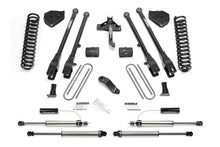 Load image into Gallery viewer, Fabtech 17-21 Ford F250/350 4WD Diesel 6in 4Link Sys w/Coils & 2.25 Dl Resi Frt & Dl Rr Shks Lift Kits Fabtech