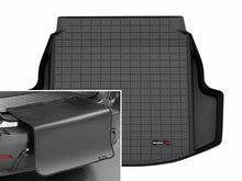 Load image into Gallery viewer, WeatherTech 23-25 Toyota Corolla Hybrid Behind 3rd Row Cargo Liner w/Bumper Protector - Black | 401753SK
