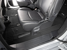 Load image into Gallery viewer, WeatherTech 21-26 Toyota Sienna 2nd Row Rear FloorLiner HP - Black | 4416412IM