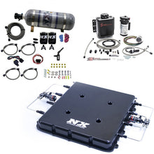 Load image into Gallery viewer, Nitrous Express Nitrous & Water Injection Kit w/Billet LT4 Supercharger Lid w/12lb Bottle Nitrous Systems Nitrous Express