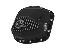 Load image into Gallery viewer, aFe 97-23 Ford F-150 Pro Series Rear Differential Cover Black w/ Machined Fins Diff Covers aFe